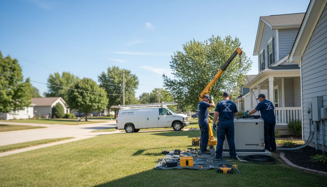 Generator Installation in Roseville, MI near me